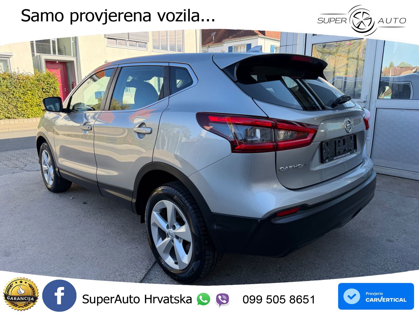 Nissan Qashqai 1.3i (160 KS) DCT