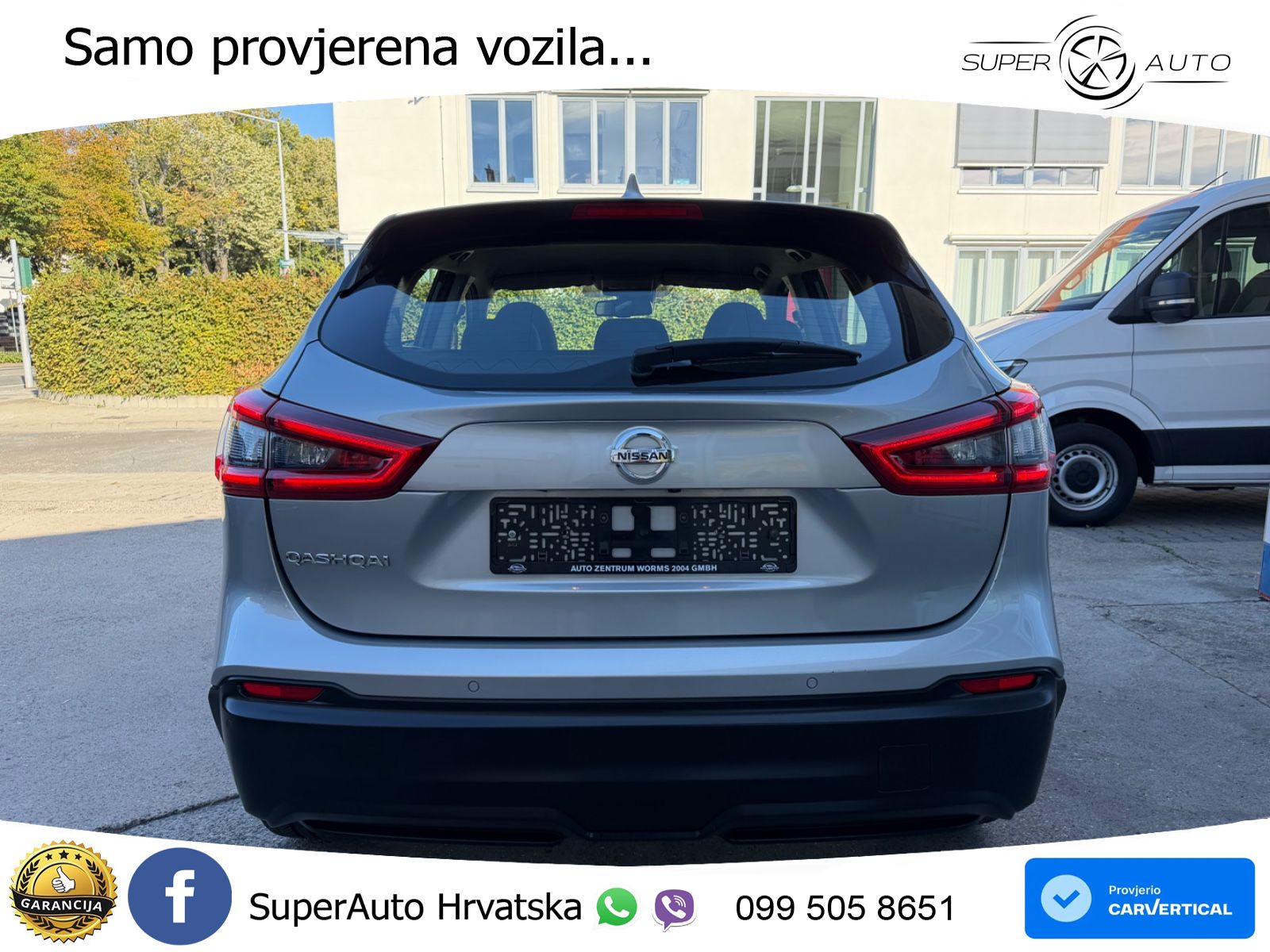 Nissan Qashqai 1.3i (160 KS) DCT