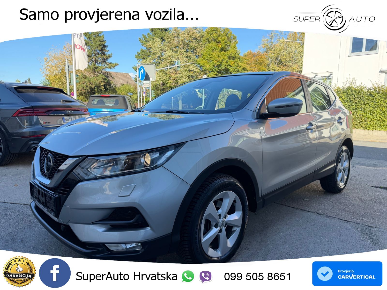 Nissan Qashqai 1.3i (160 KS) DCT