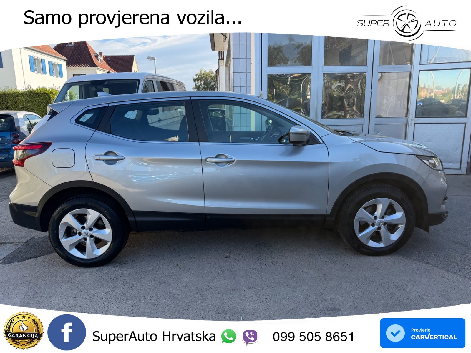 Nissan Qashqai 1.3i (160 KS) DCT