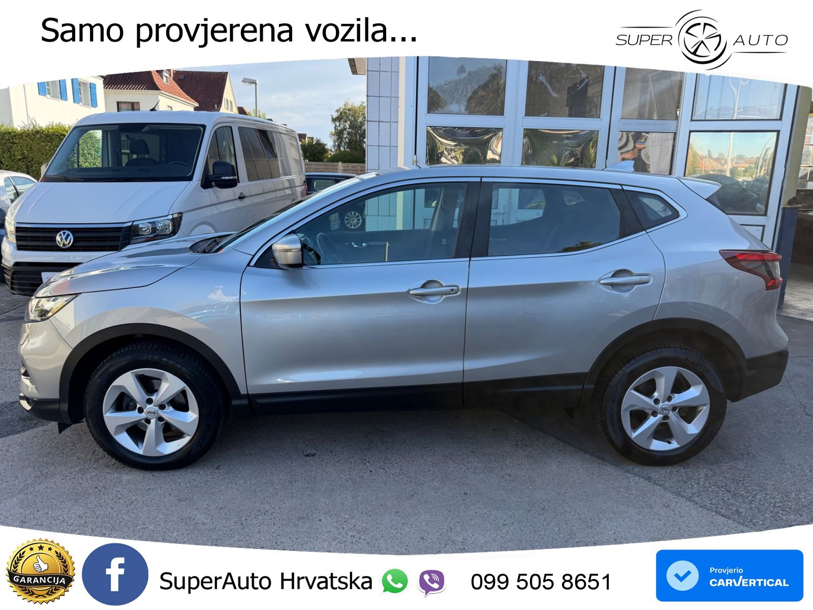 Nissan Qashqai 1.3i (160 KS) DCT