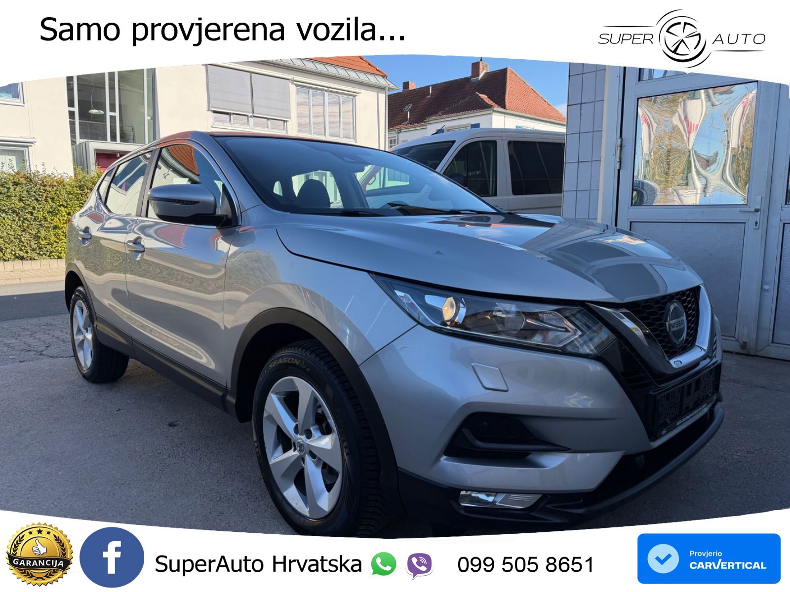 Nissan Qashqai 1.3i (160 KS) DCT