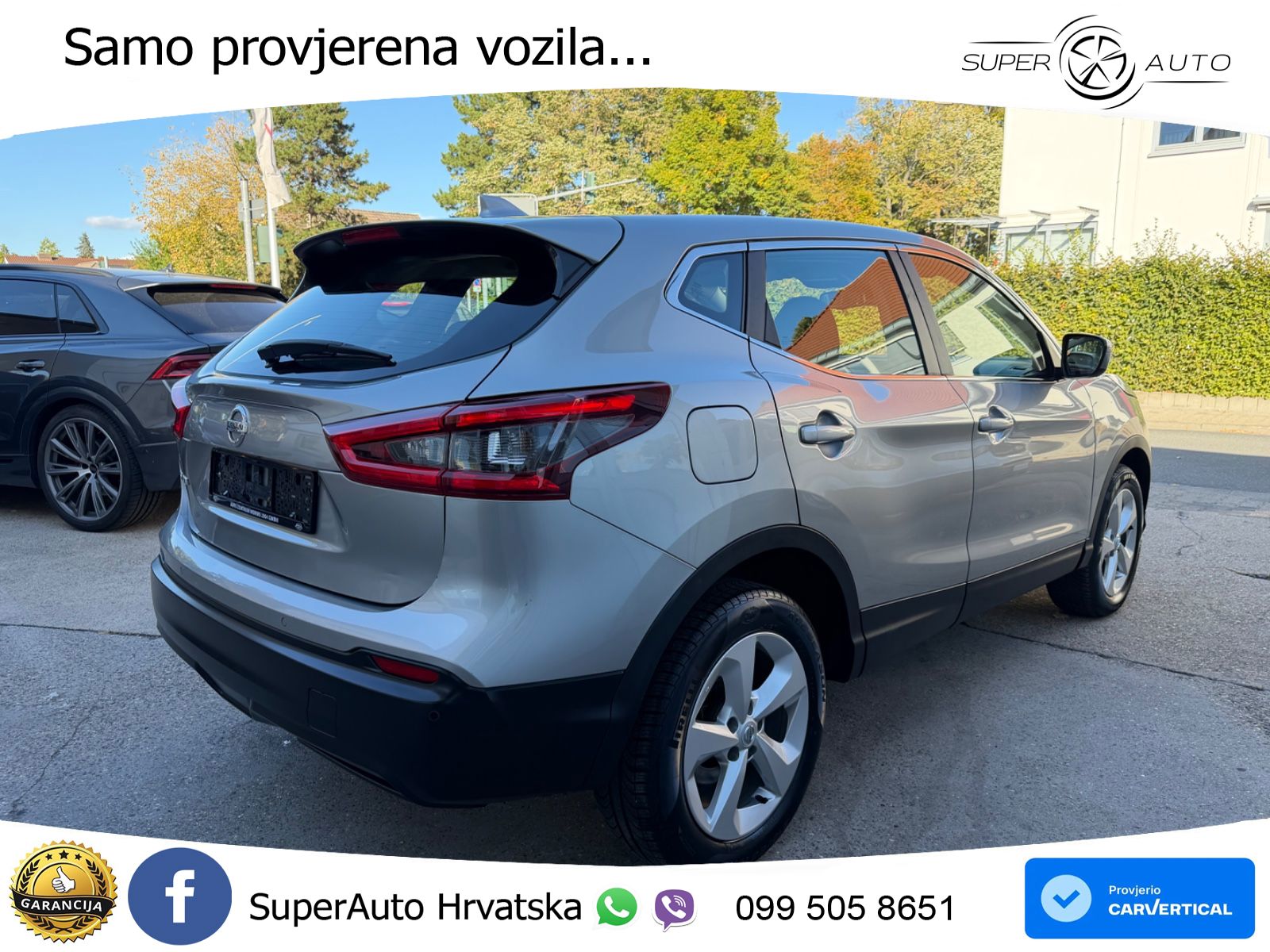 Nissan Qashqai 1.3i (160 KS) DCT