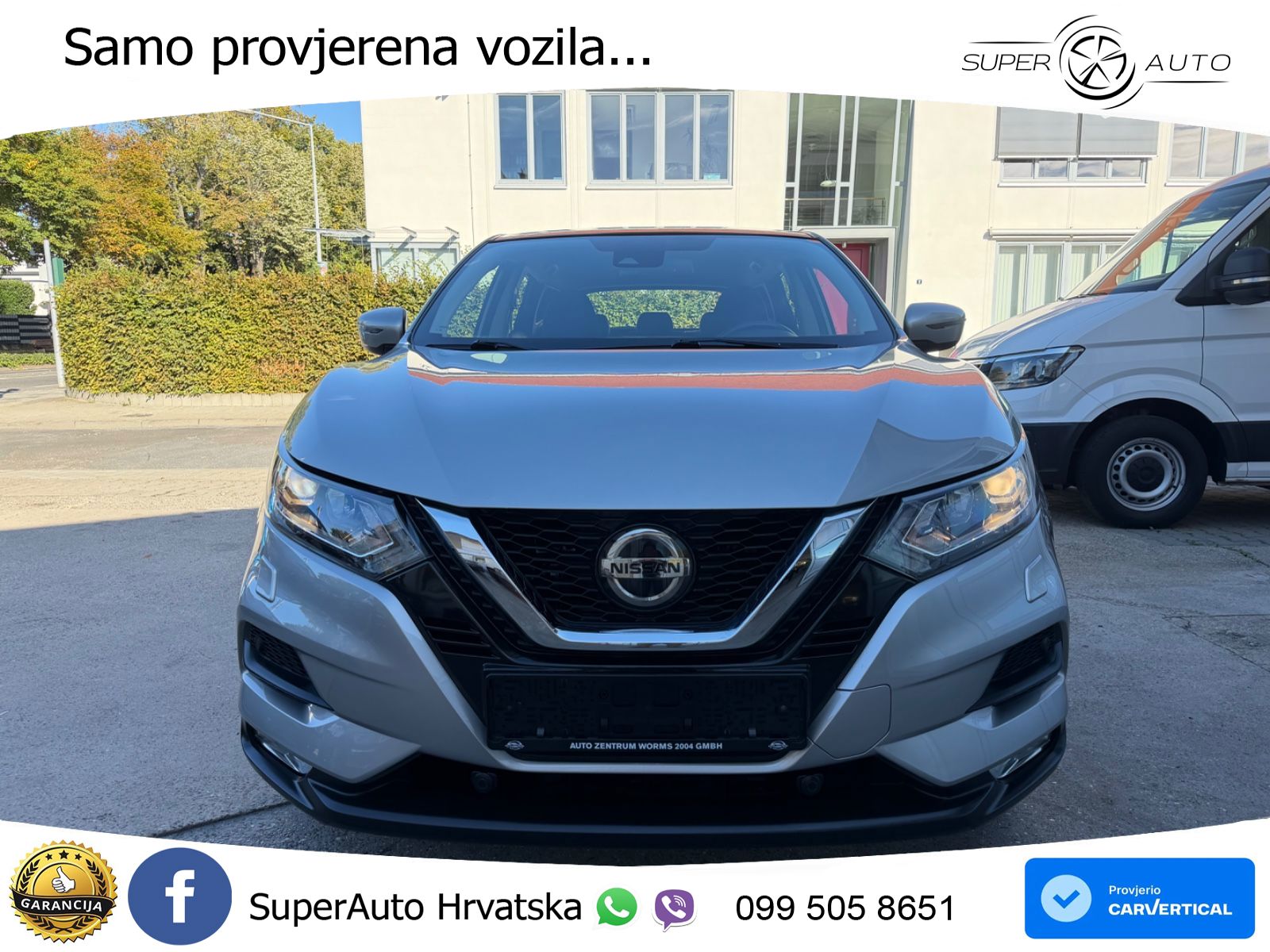 Nissan Qashqai 1.3i (160 KS) DCT