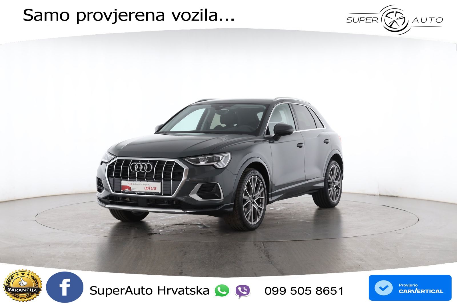 Audi Q3 35 TFSI (150 KS) S tronic advanced LED+GR SJED+ACC