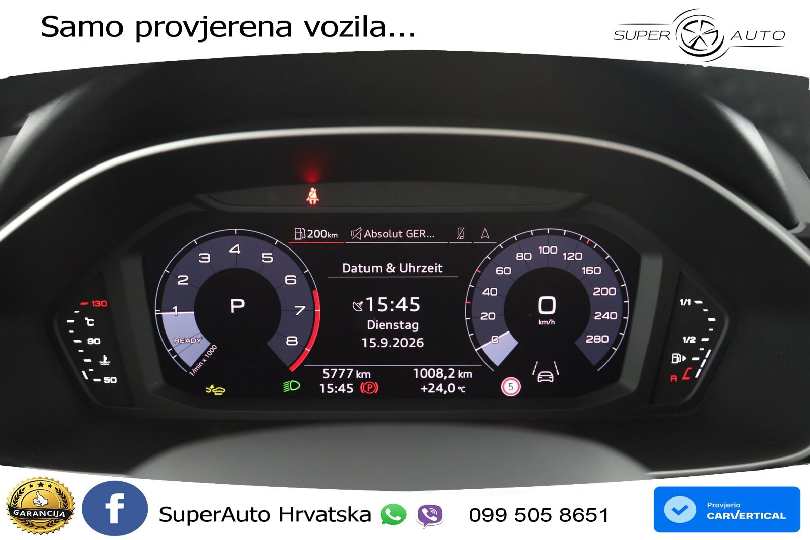 Audi Q3 35 TFSI (150 KS) S tronic advanced LED+GR SJED+ACC