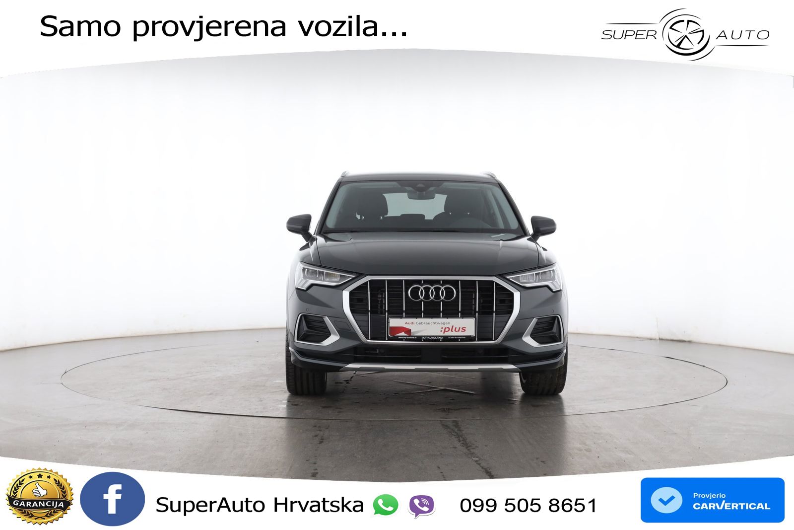 Audi Q3 35 TFSI (150 KS) S tronic advanced LED+GR SJED+ACC