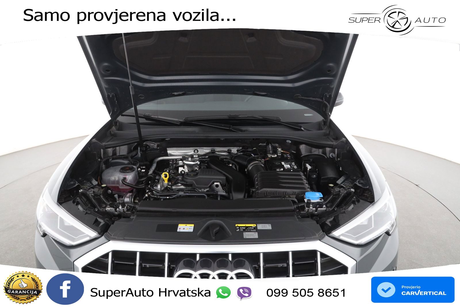 Audi Q3 35 TFSI (150 KS) S tronic advanced LED+GR SJED+ACC