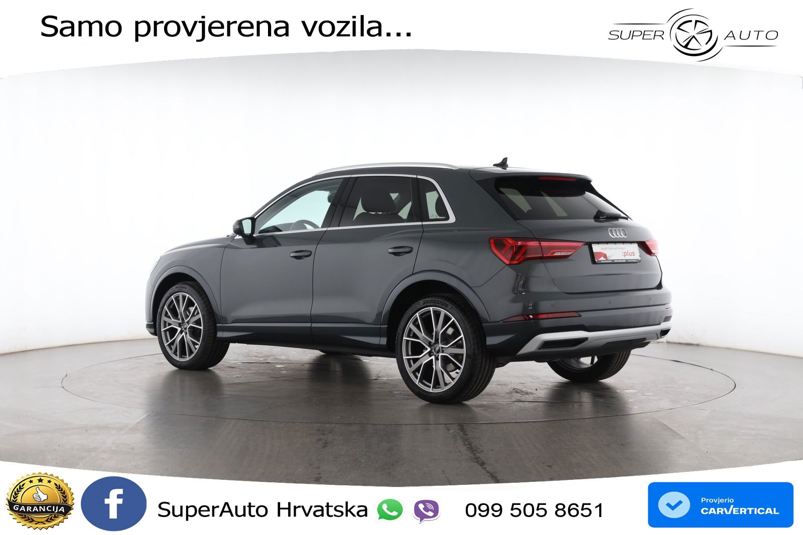 Audi Q3 35 TFSI (150 KS) S tronic advanced LED+GR SJED+ACC