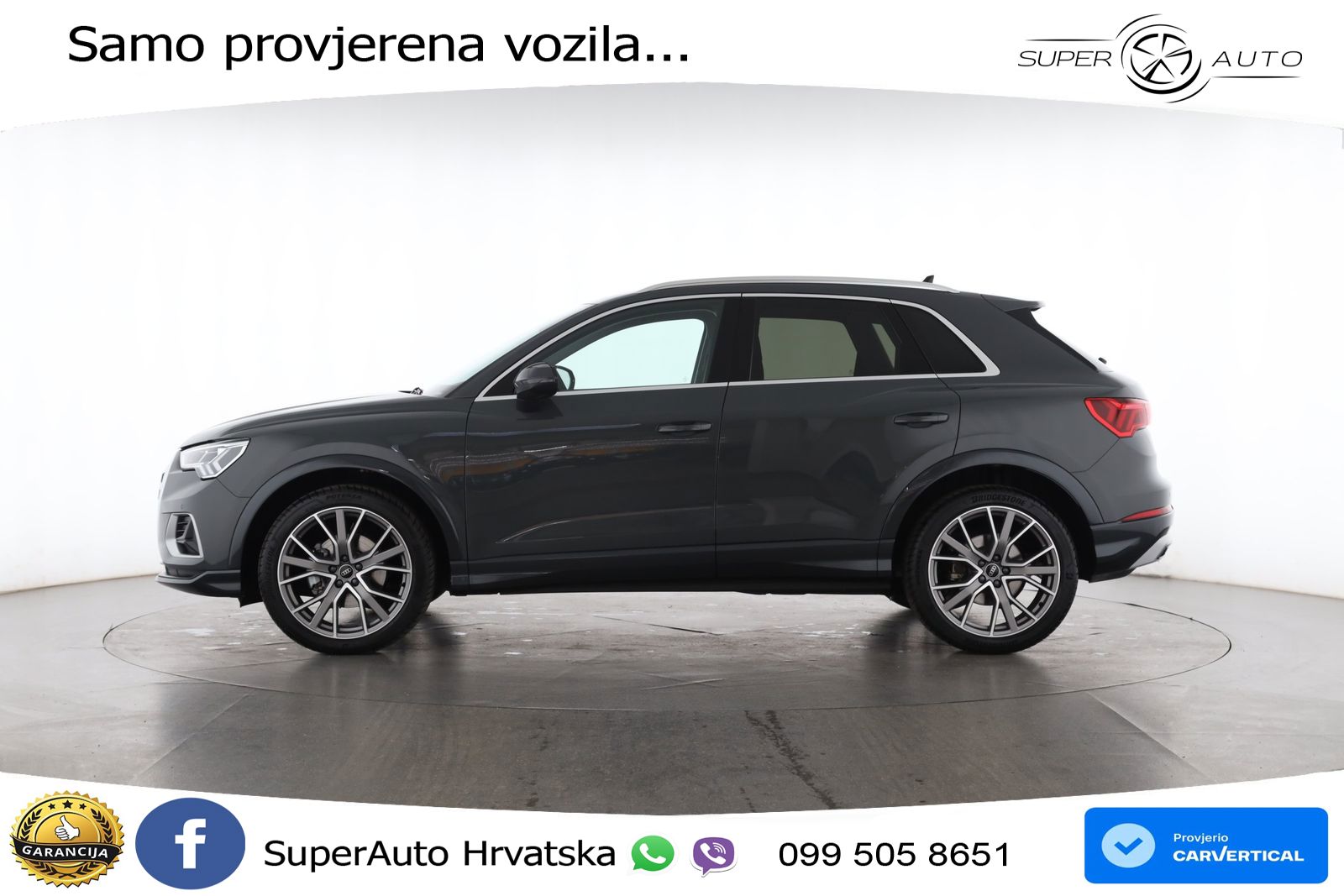 Audi Q3 35 TFSI (150 KS) S tronic advanced LED+GR SJED+ACC
