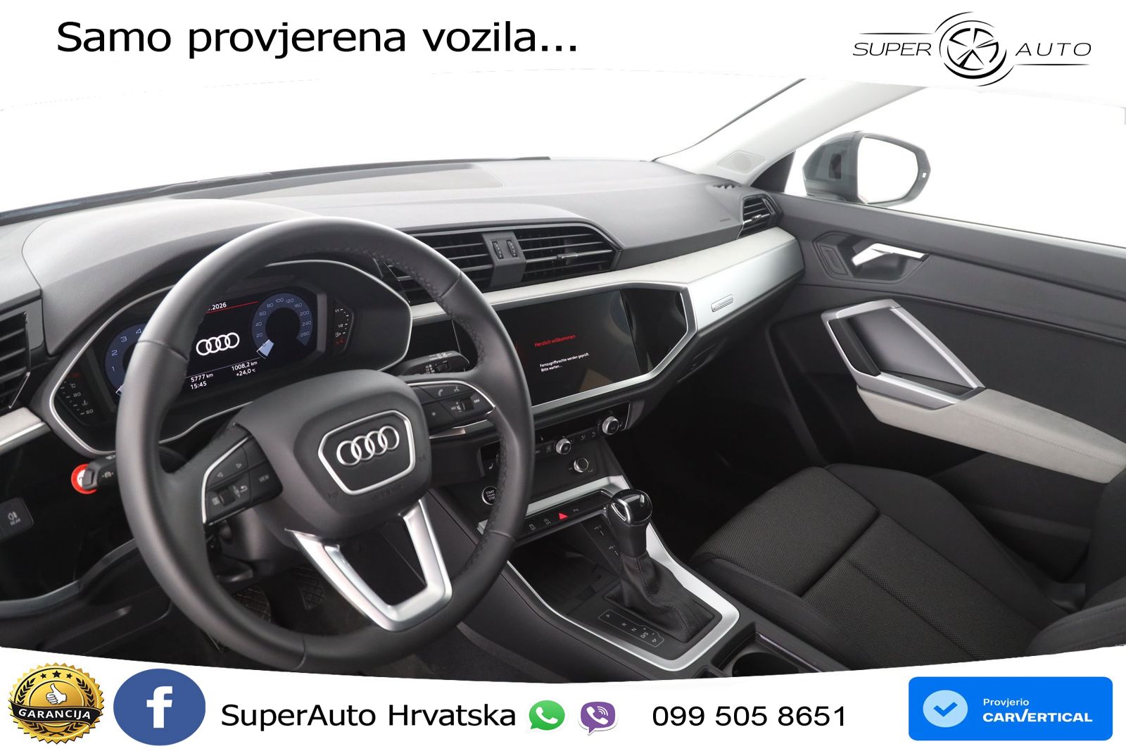 Audi Q3 35 TFSI (150 KS) S tronic advanced LED+GR SJED+ACC