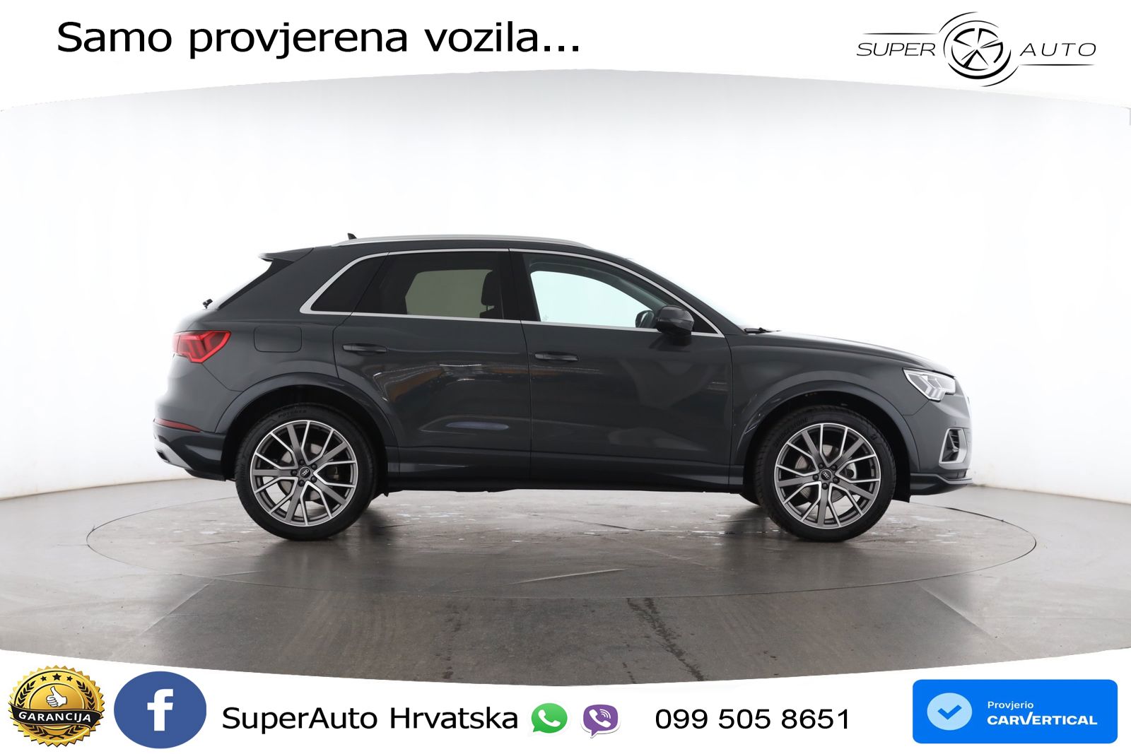 Audi Q3 35 TFSI (150 KS) S tronic advanced LED+GR SJED+ACC