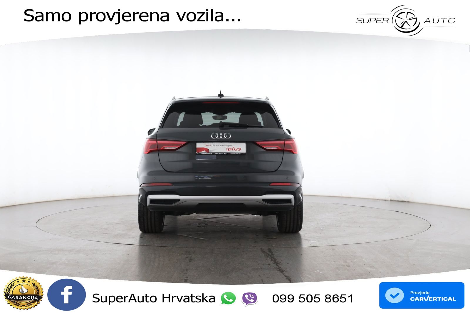 Audi Q3 35 TFSI (150 KS) S tronic advanced LED+GR SJED+ACC