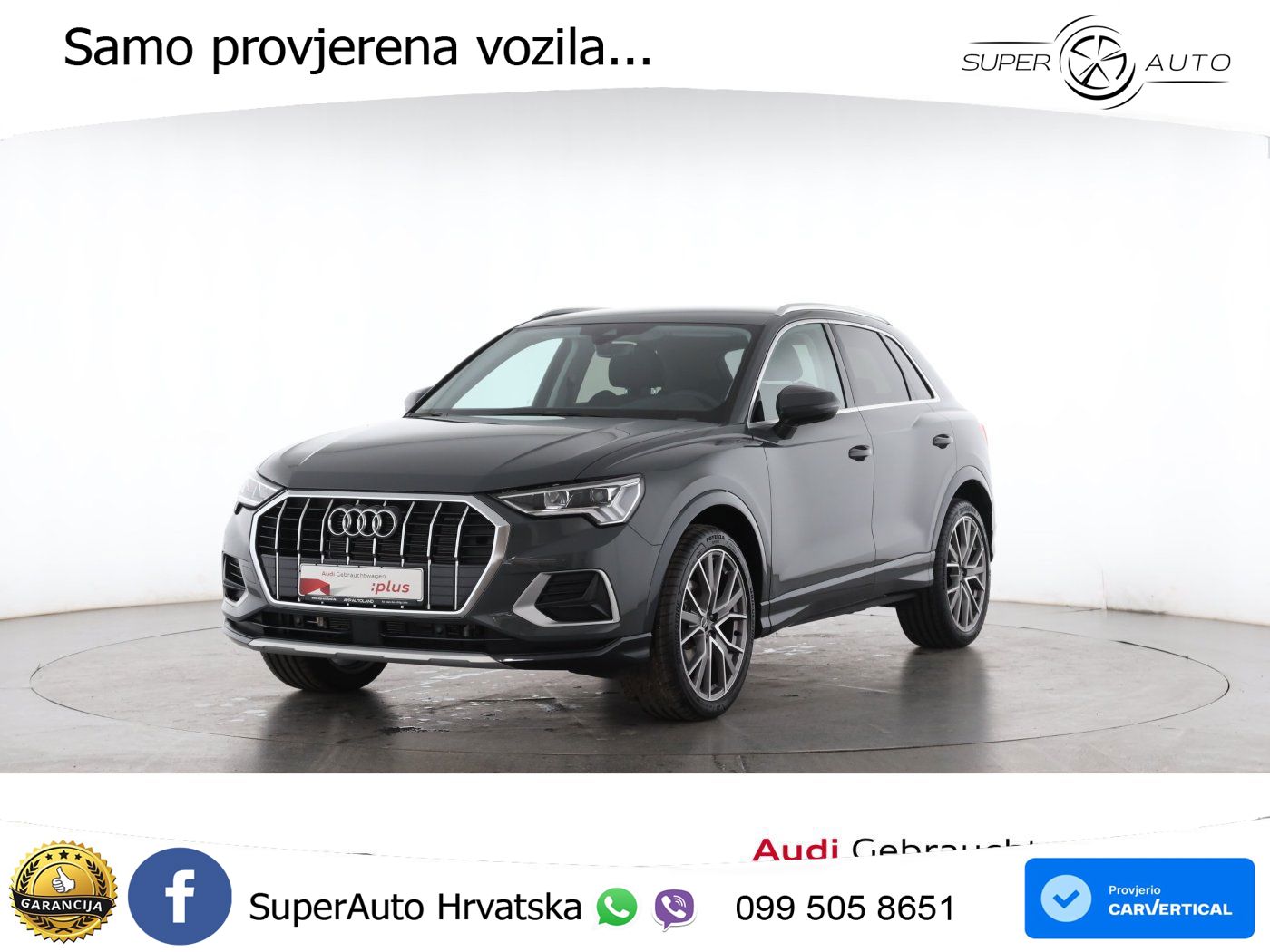 Audi Q3 35 TFSI (150 KS) S tronic advanced LED+GR SJED+ACC