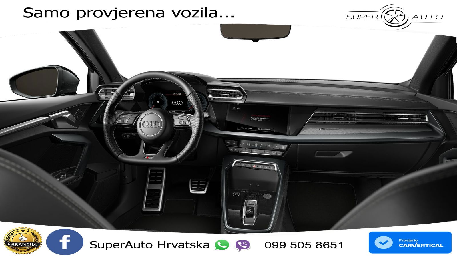 Audi A3 30 TFSI (116 KS)  S tronic S line LED+GR SJED+ACC