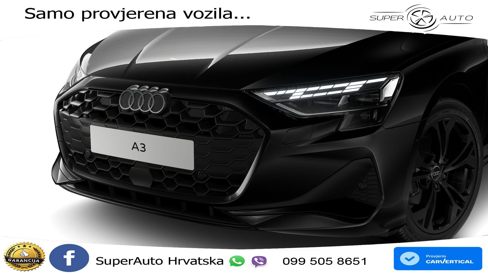Audi A3 30 TFSI (116 KS)  S tronic S line LED+GR SJED+ACC