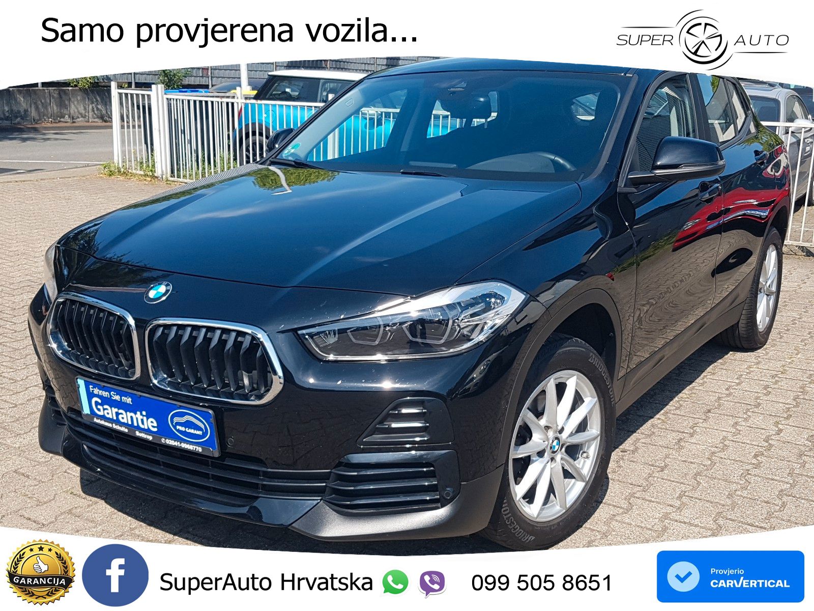 BMW X2 sDrive18i Manual Advantage