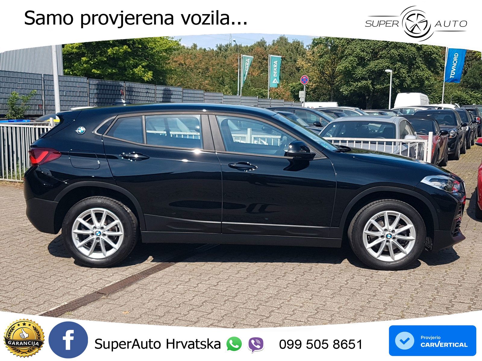 BMW X2 sDrive18i Manual Advantage