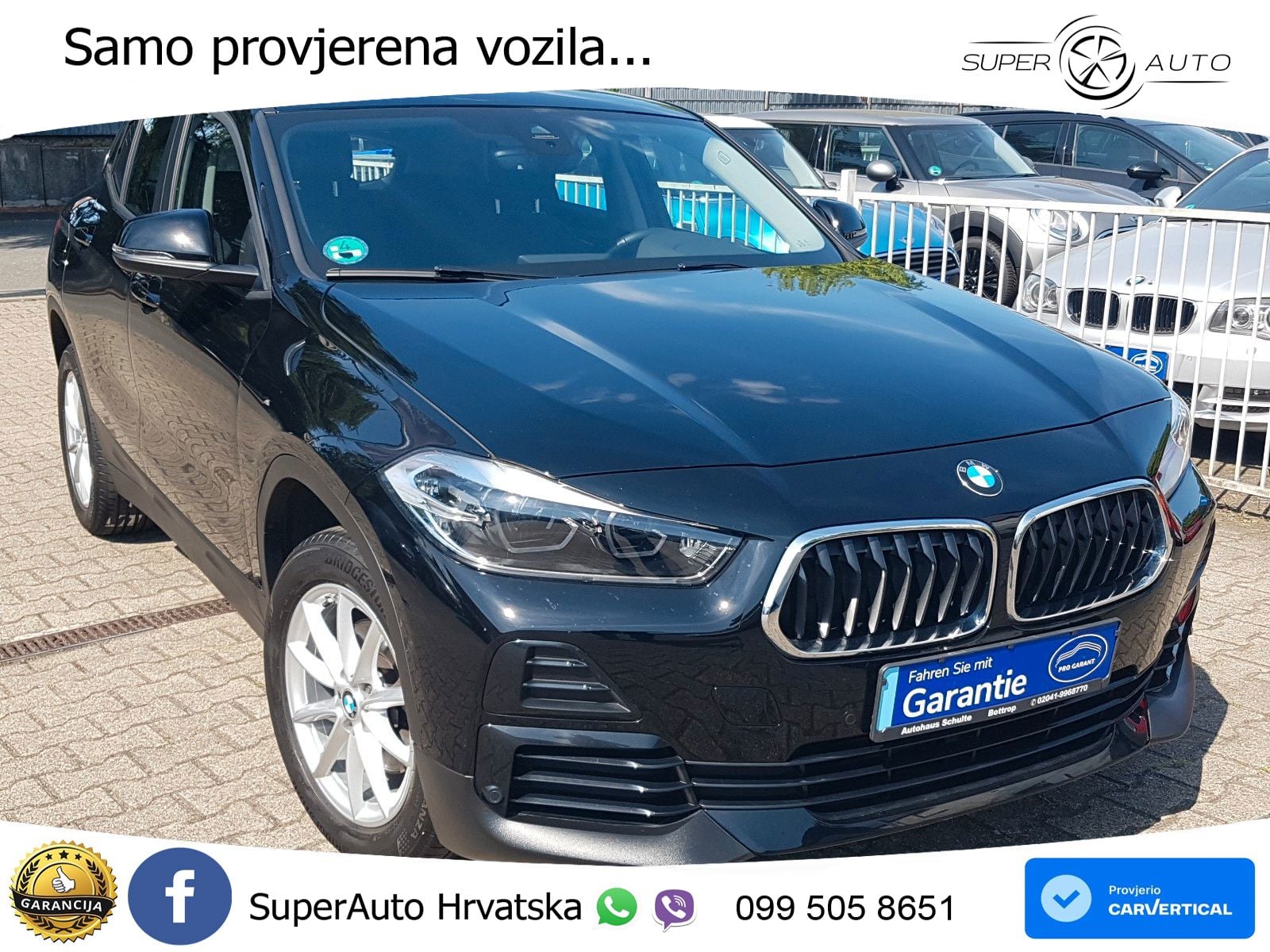 BMW X2 sDrive18i Manual Advantage