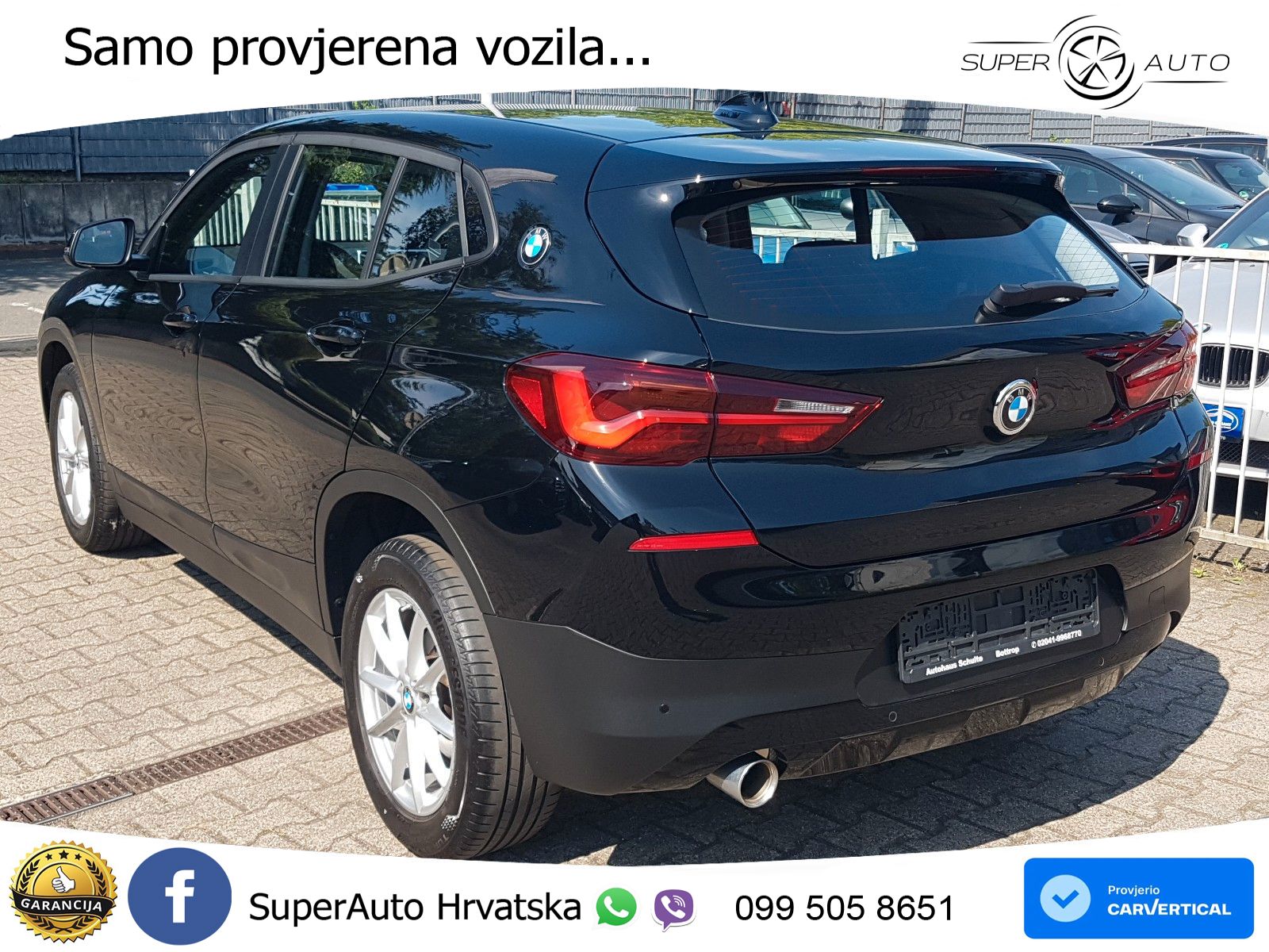 BMW X2 sDrive18i Manual Advantage
