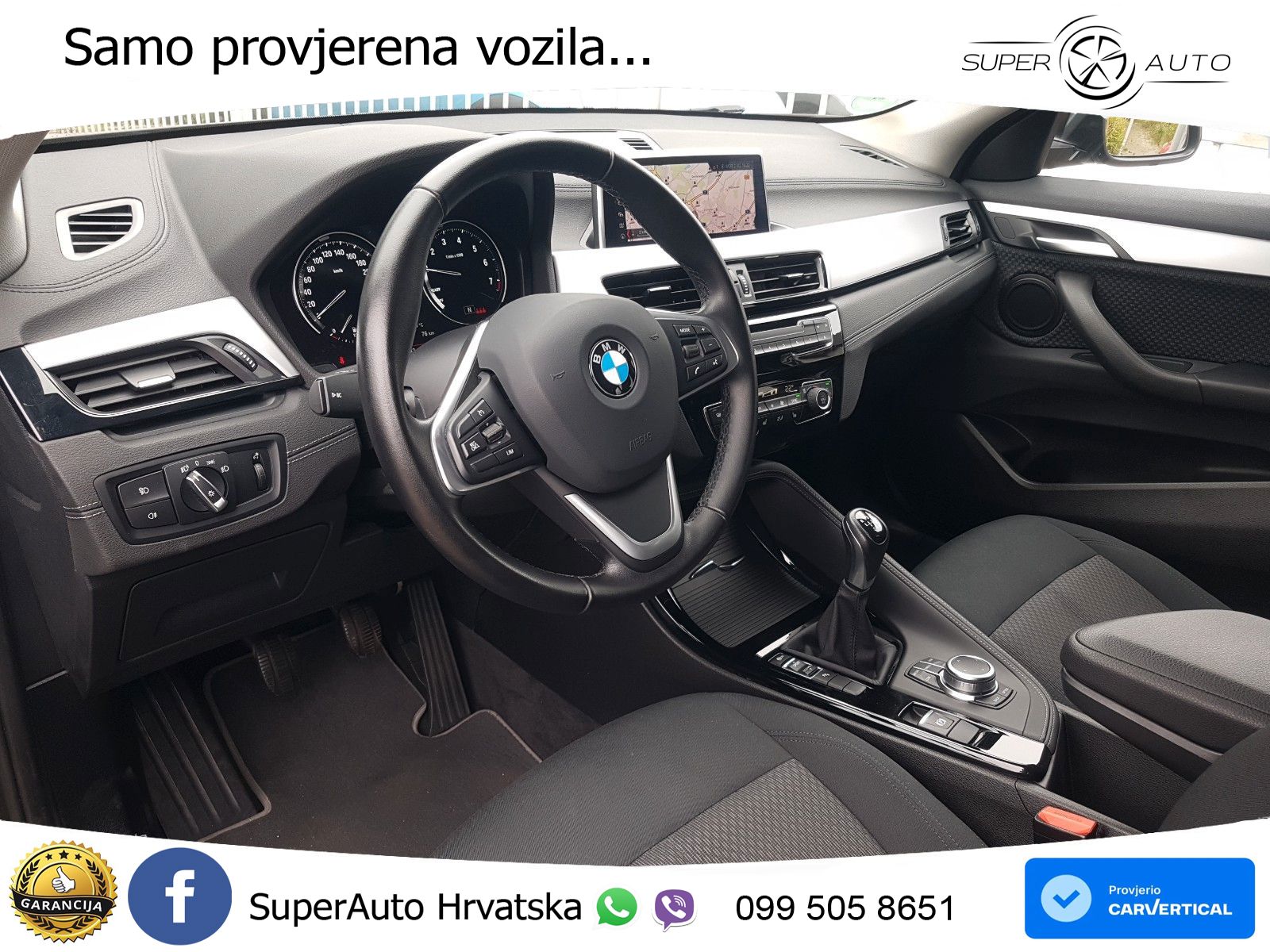BMW X2 sDrive18i Manual Advantage