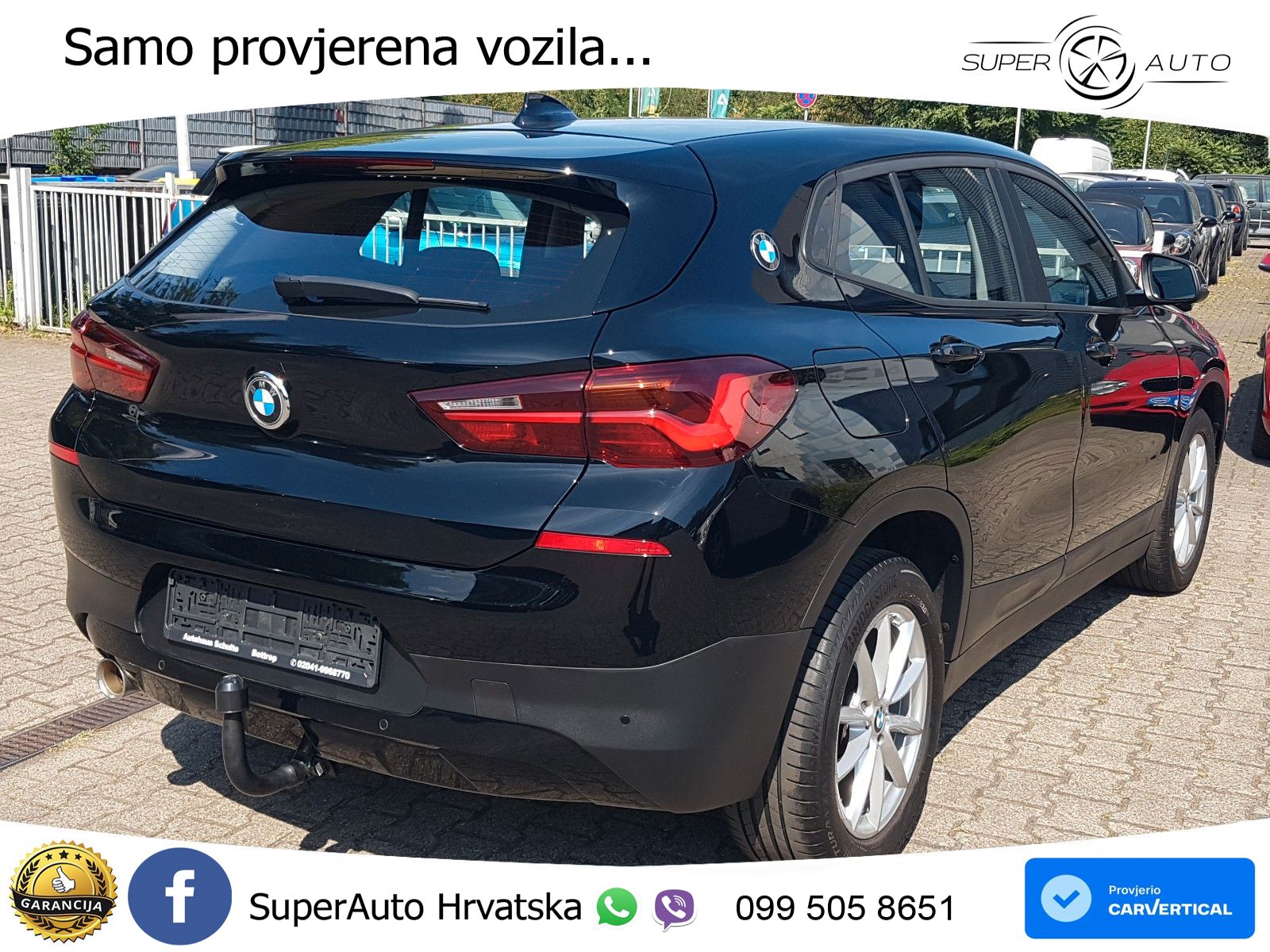 BMW X2 sDrive18i Manual Advantage