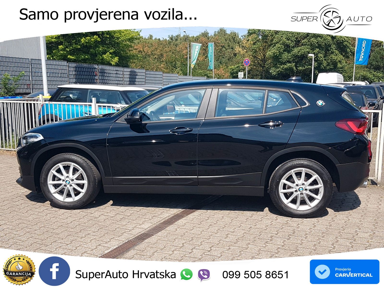 BMW X2 sDrive18i Manual Advantage
