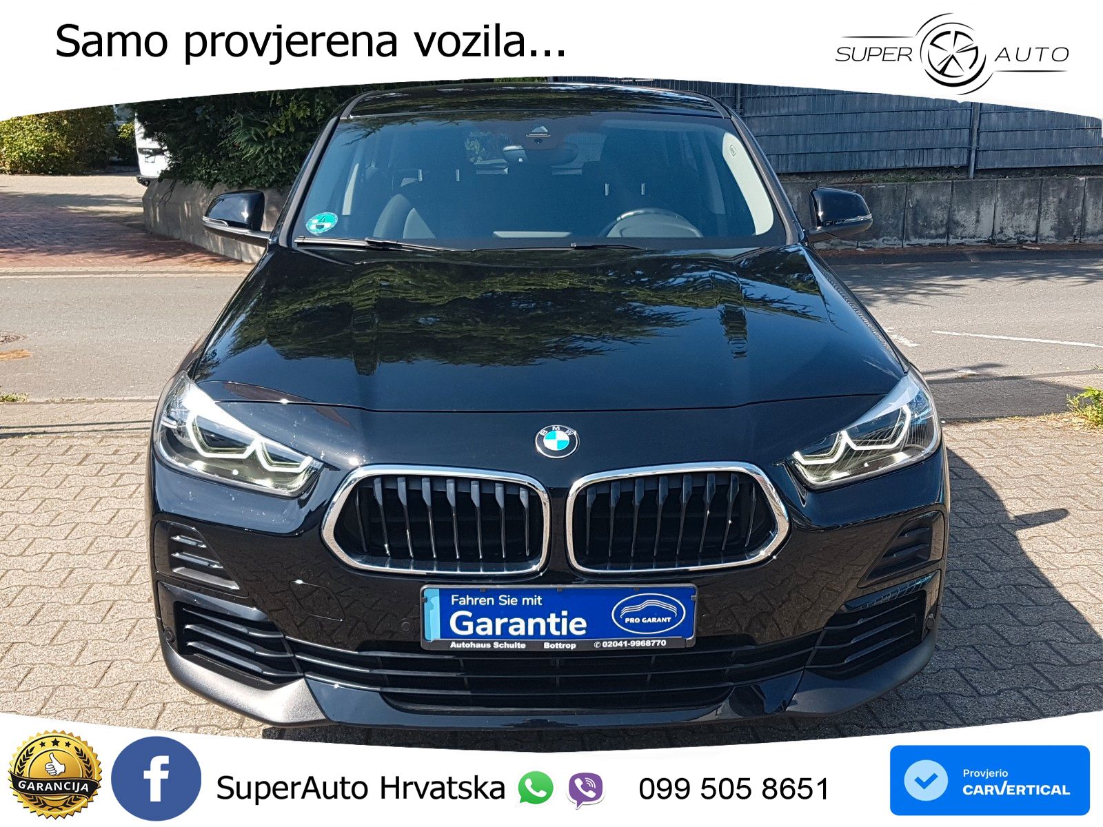 BMW X2 sDrive18i Manual Advantage