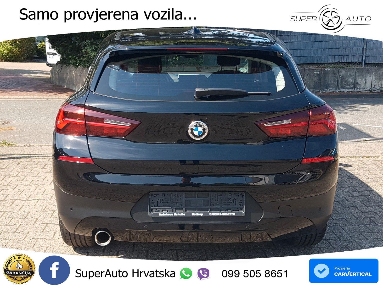 BMW X2 sDrive18i Manual Advantage