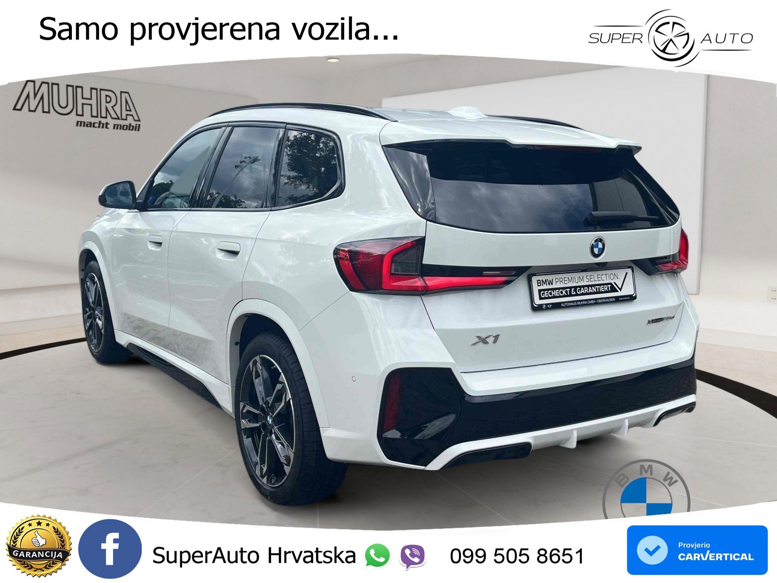 BMW X1 23d (211 KS) xDrive Steptronic M Sport LED+GR SJED+ACC