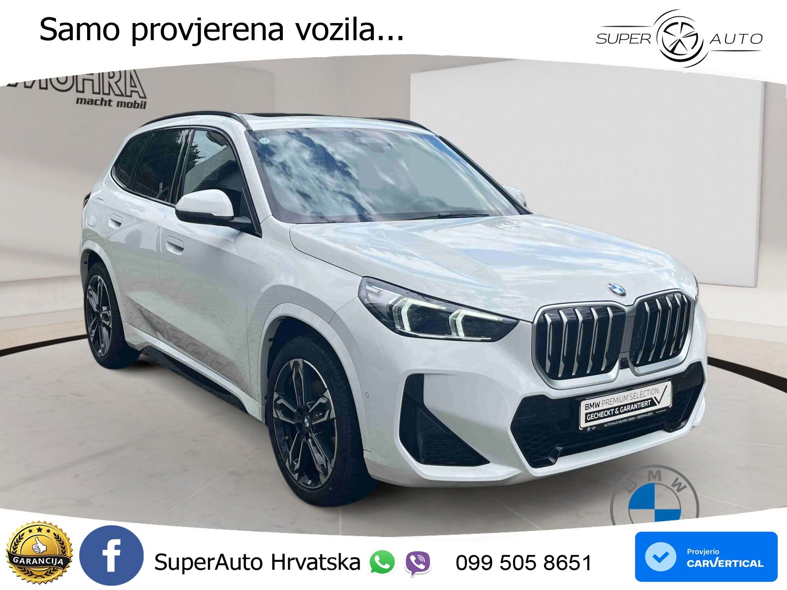 BMW X1 23d (211 KS) xDrive Steptronic M Sport LED+GR SJED+ACC