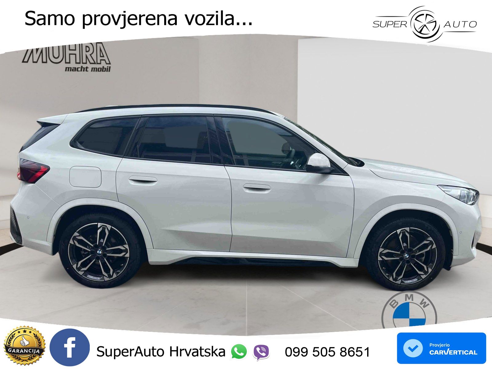 BMW X1 23d (211 KS) xDrive Steptronic M Sport LED+GR SJED+ACC