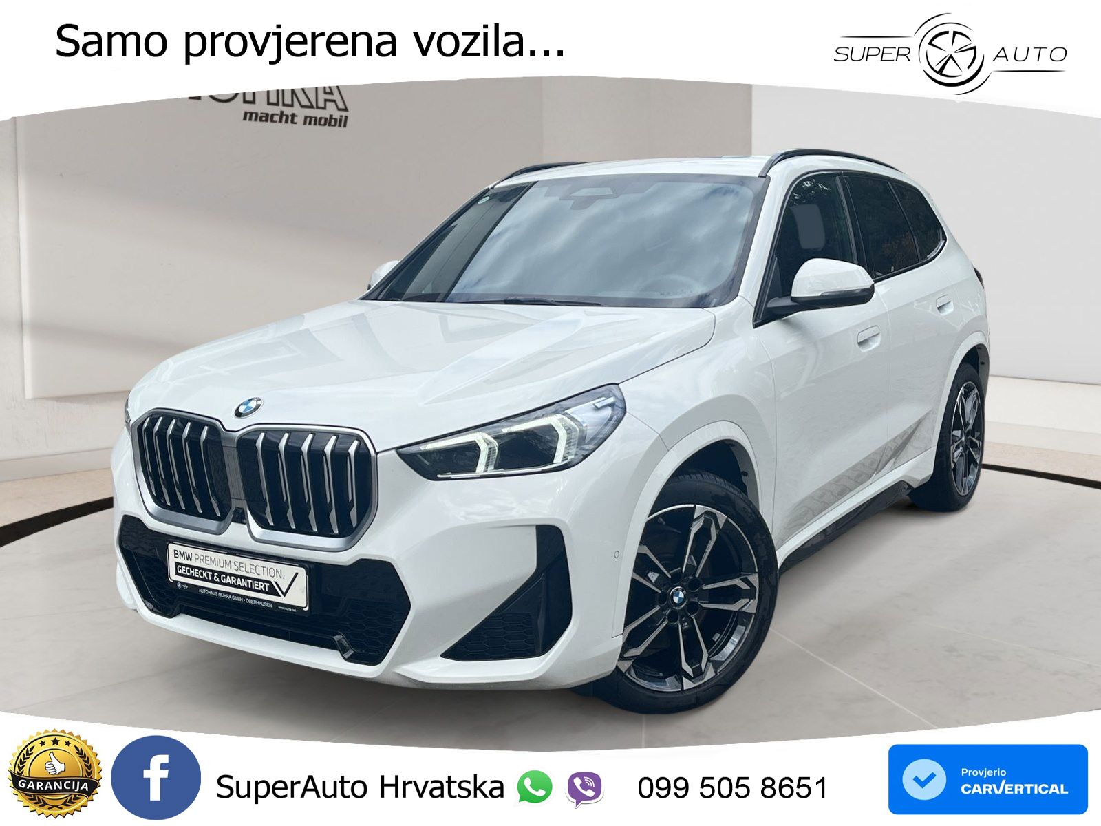 BMW X1 23d (211 KS) xDrive Steptronic M Sport LED+GR SJED+ACC