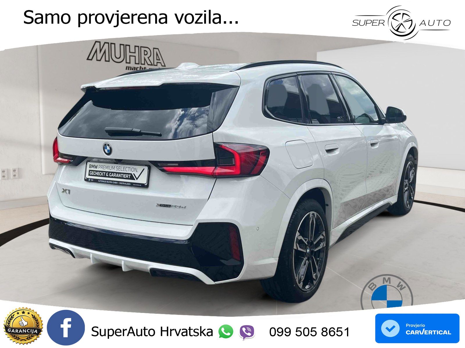 BMW X1 23d (211 KS) xDrive Steptronic M Sport LED+GR SJED+ACC