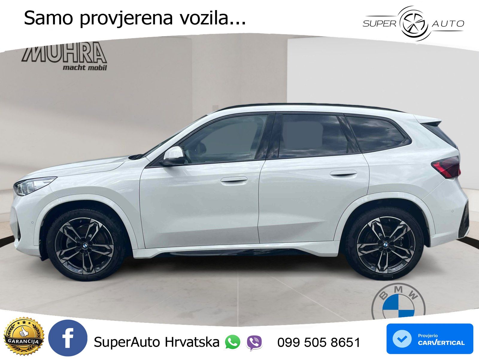 BMW X1 23d (211 KS) xDrive Steptronic M Sport LED+GR SJED+ACC