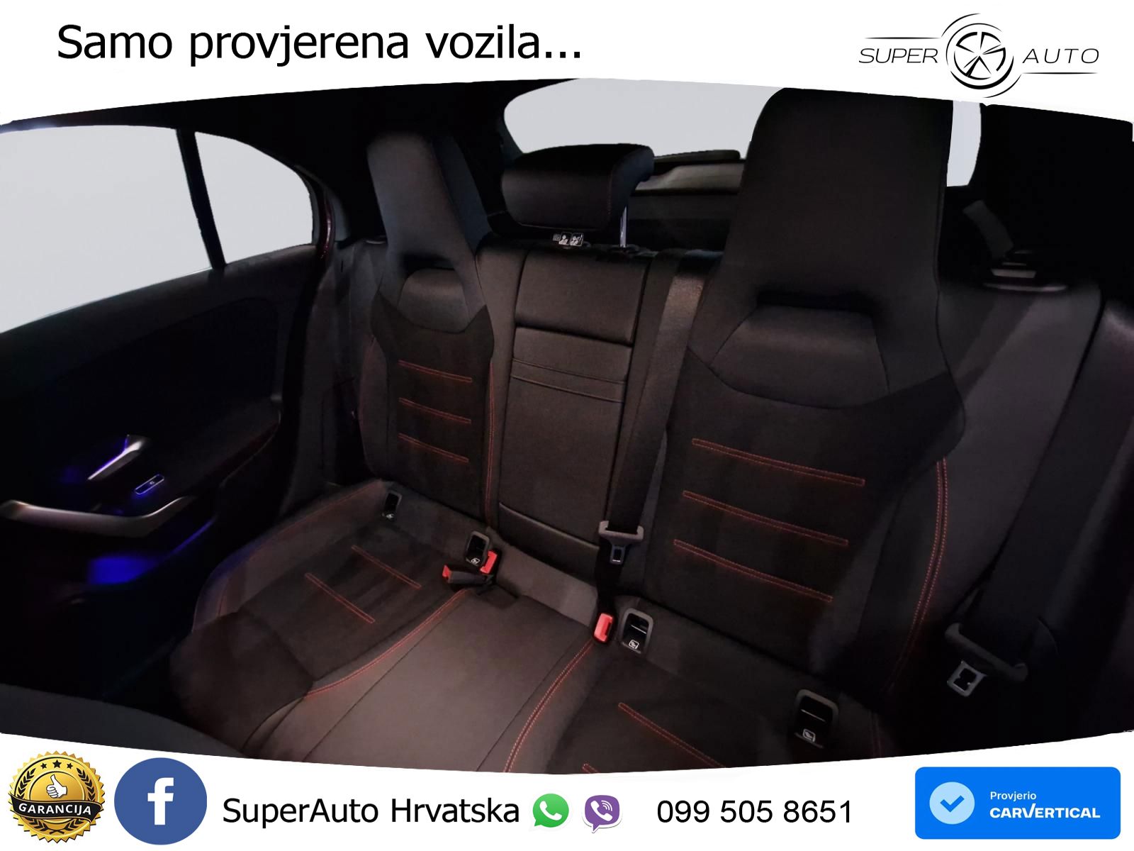 Mercedes-Benz A 180 7G-DCT AMG