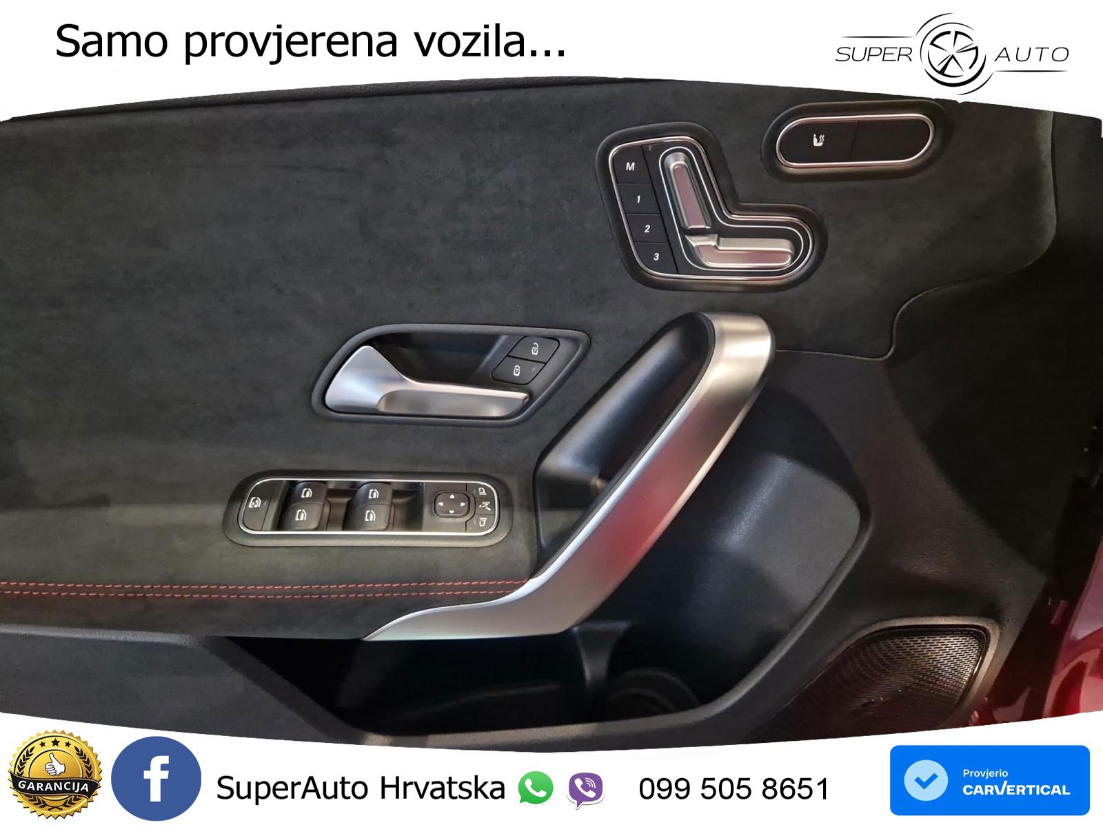 Mercedes-Benz A 180 7G-DCT AMG