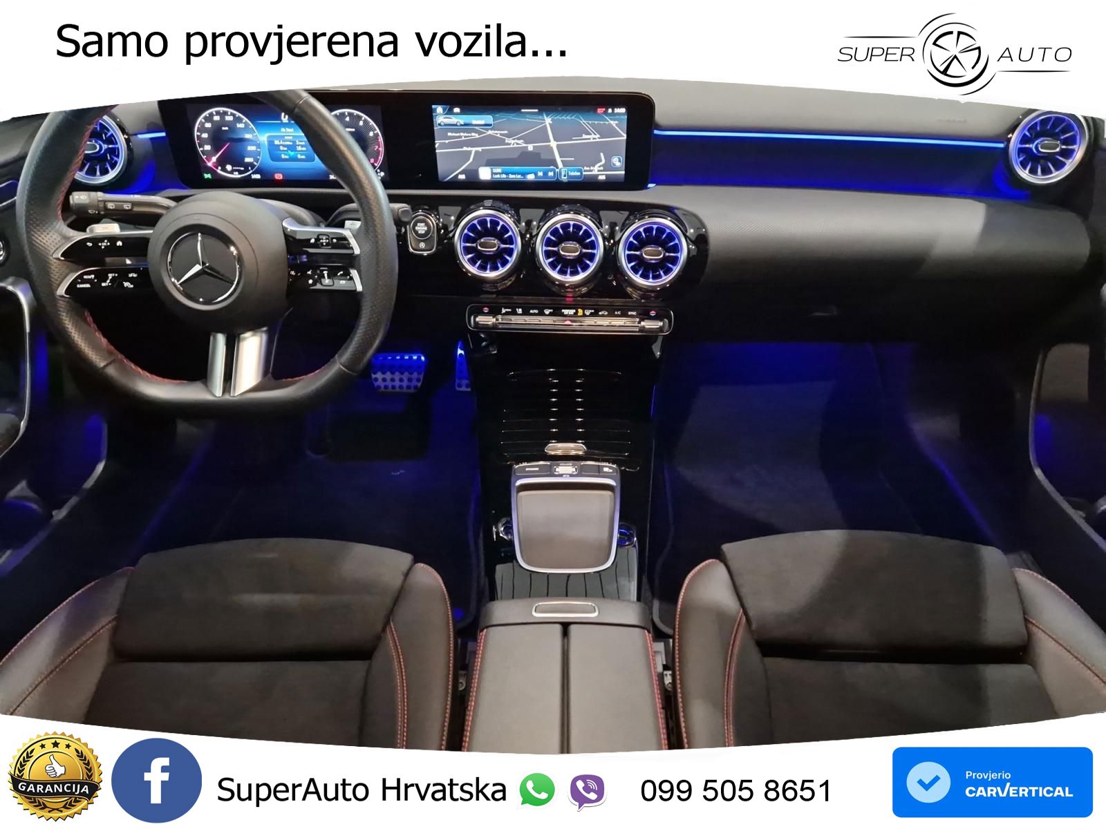 Mercedes-Benz A 180 7G-DCT AMG