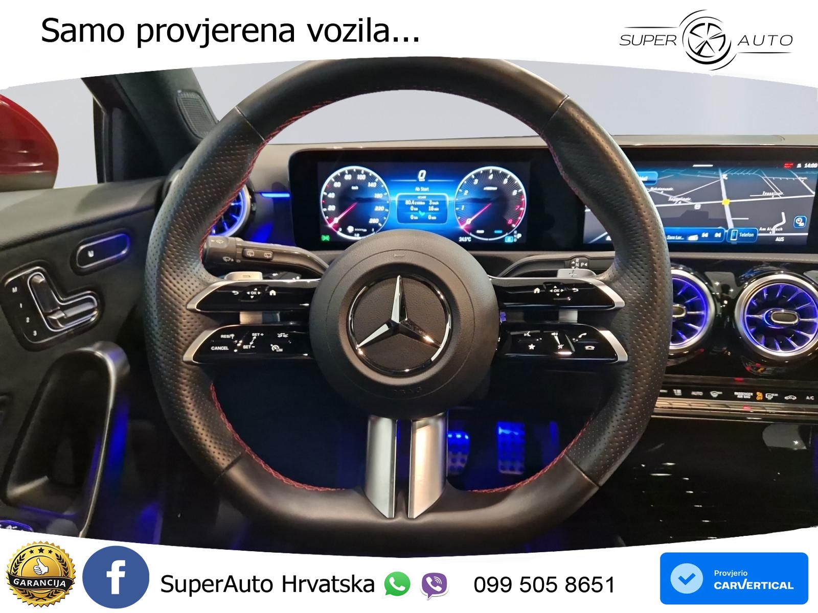 Mercedes-Benz A 180 7G-DCT AMG