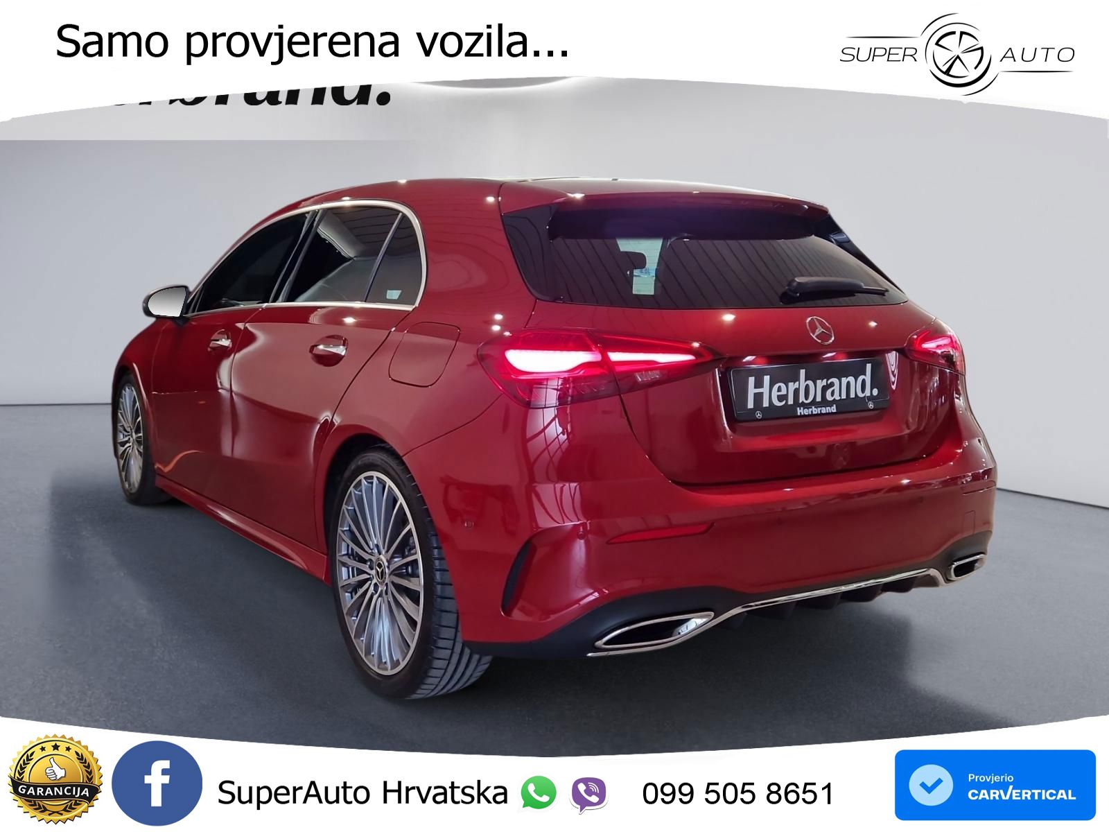 Mercedes-Benz A 180 7G-DCT AMG