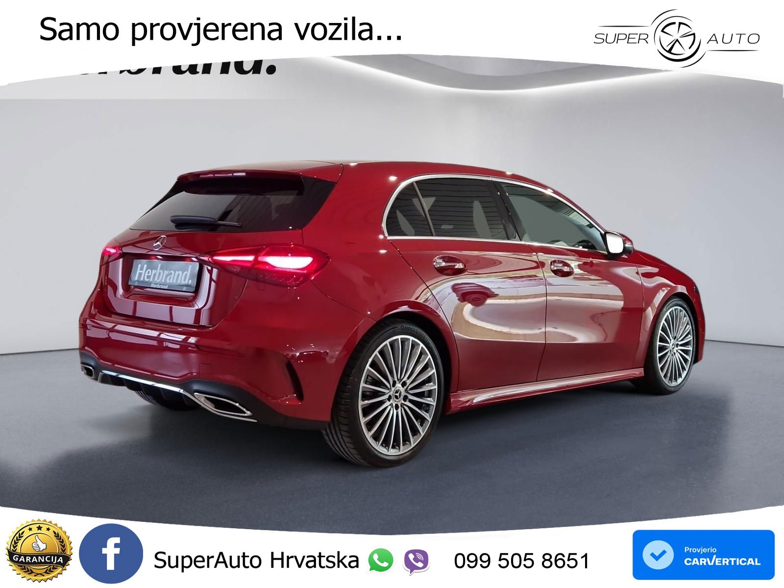 Mercedes-Benz A 180 7G-DCT AMG
