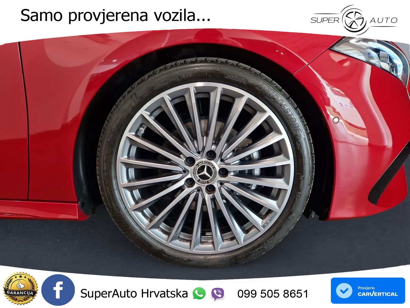 Mercedes-Benz A 180 7G-DCT AMG