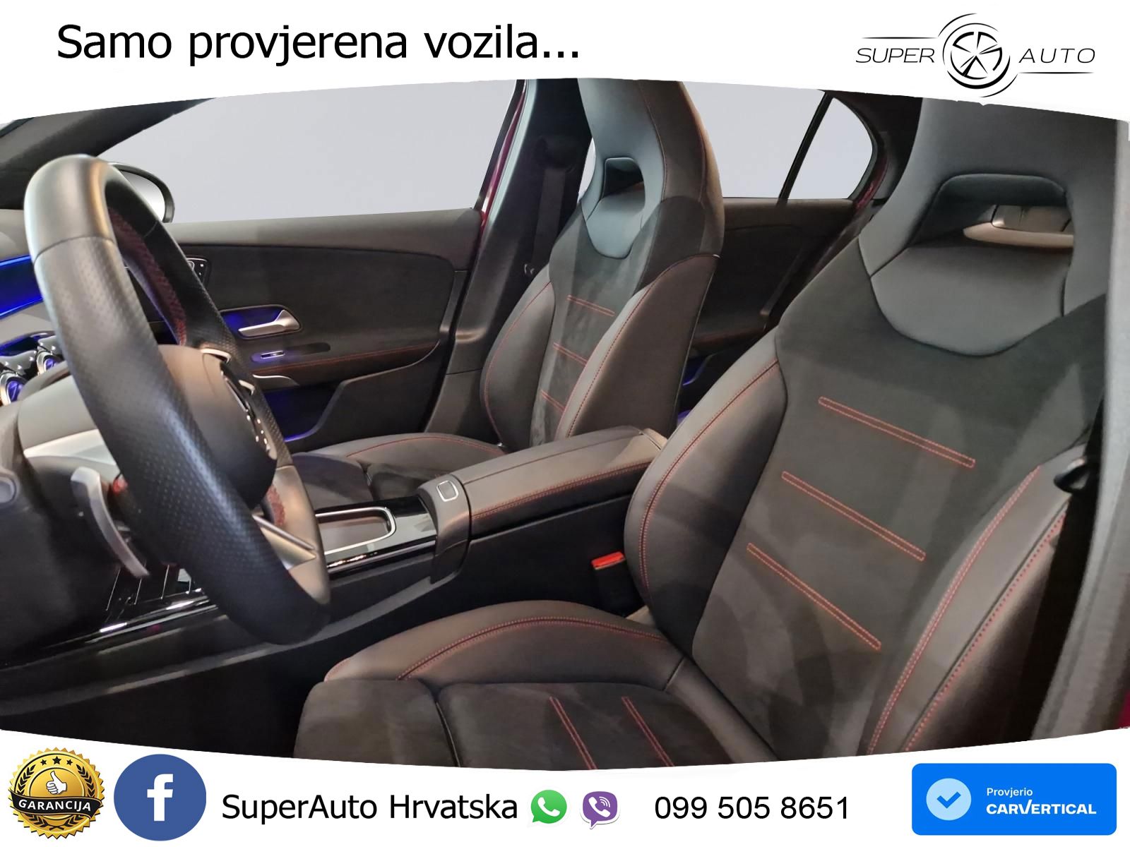 Mercedes-Benz A 180 7G-DCT AMG
