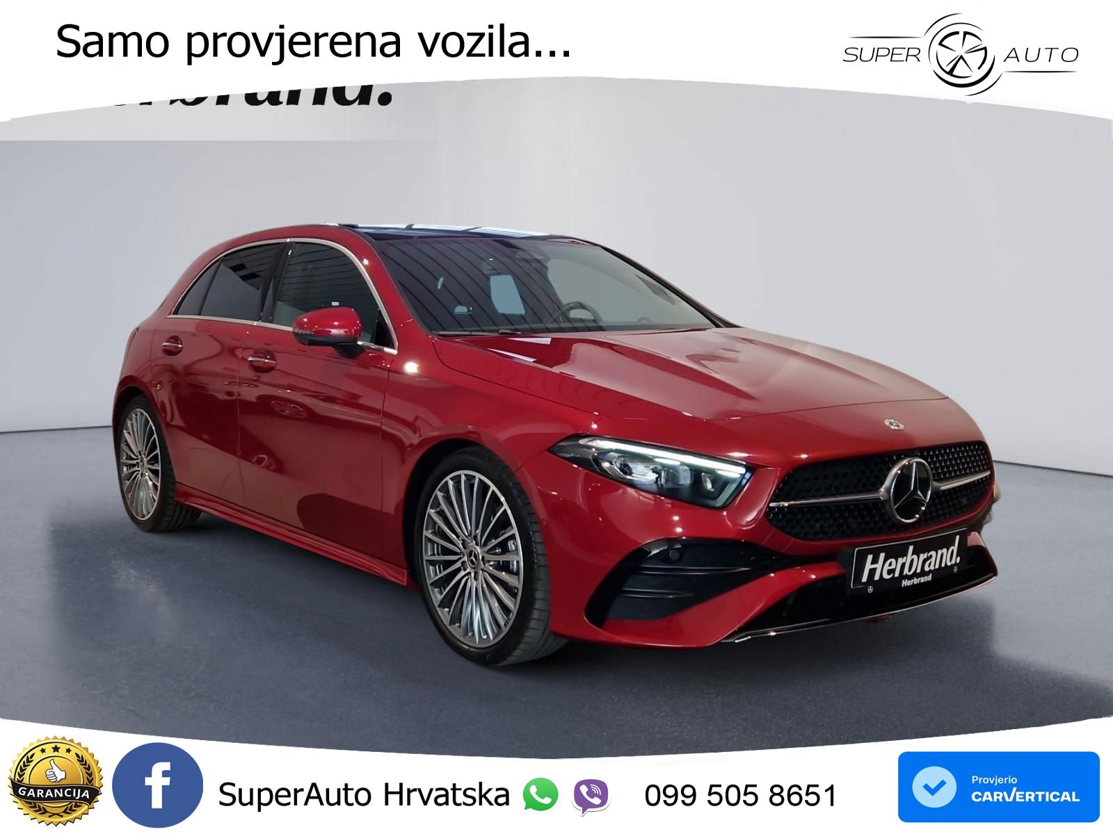 Mercedes-Benz A 180 7G-DCT AMG