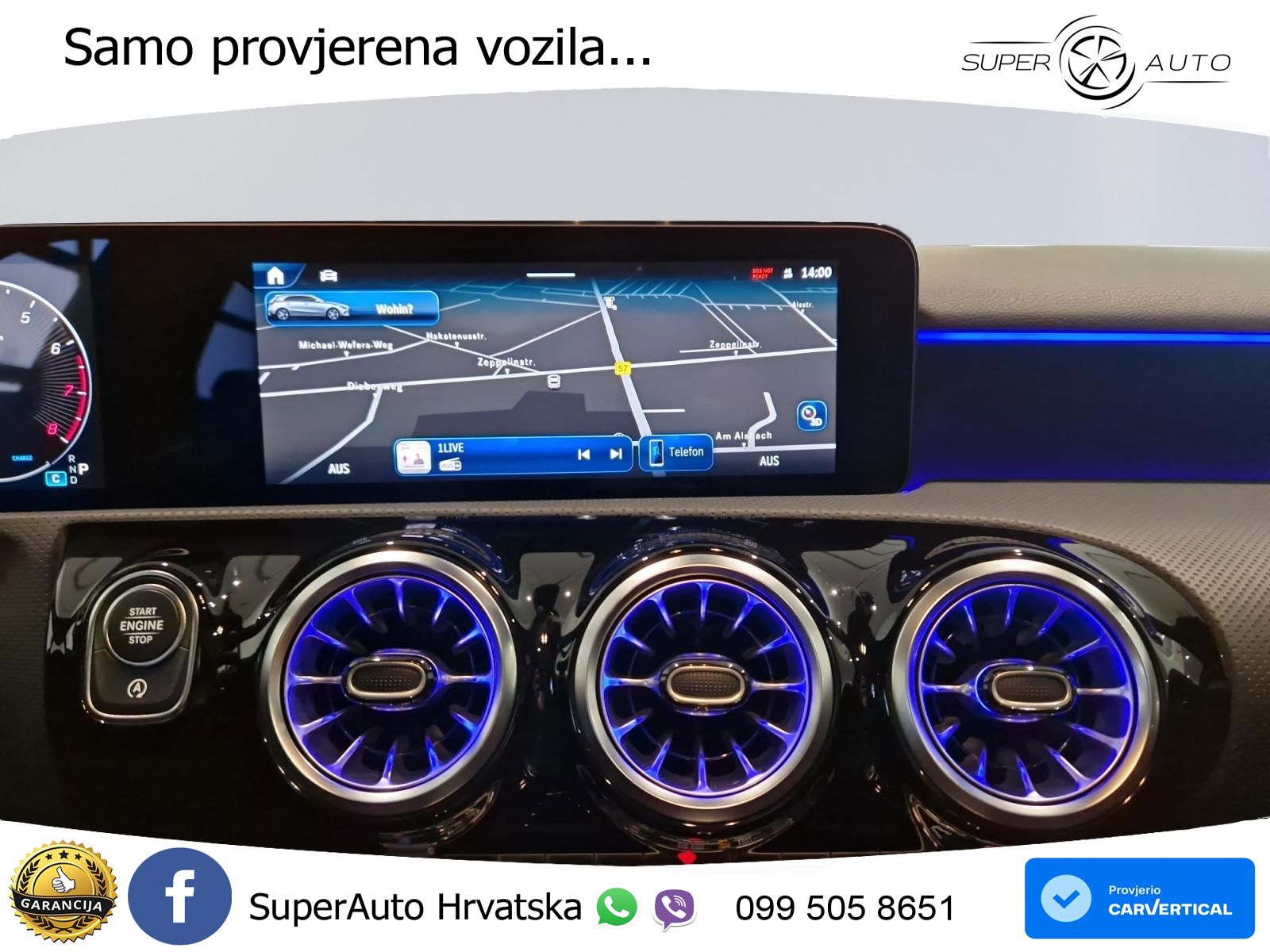 Mercedes-Benz A 180 7G-DCT AMG