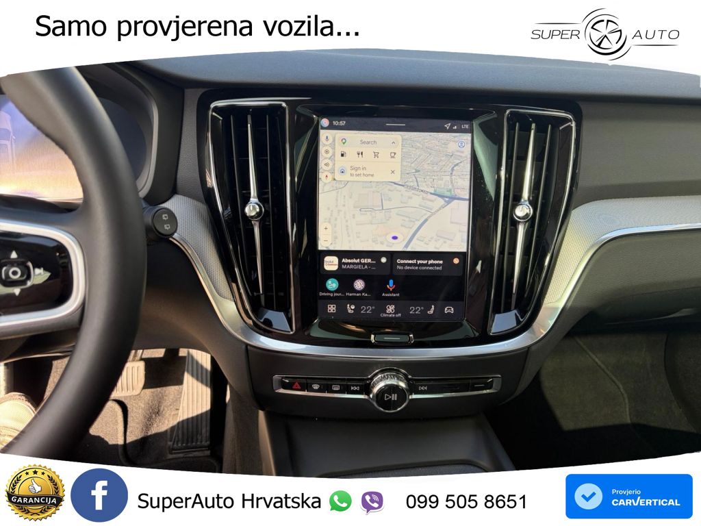 Volvo V60 2.0 B4 Benzin DCT ACC+HEAD+4xGR SJED+360+PANO