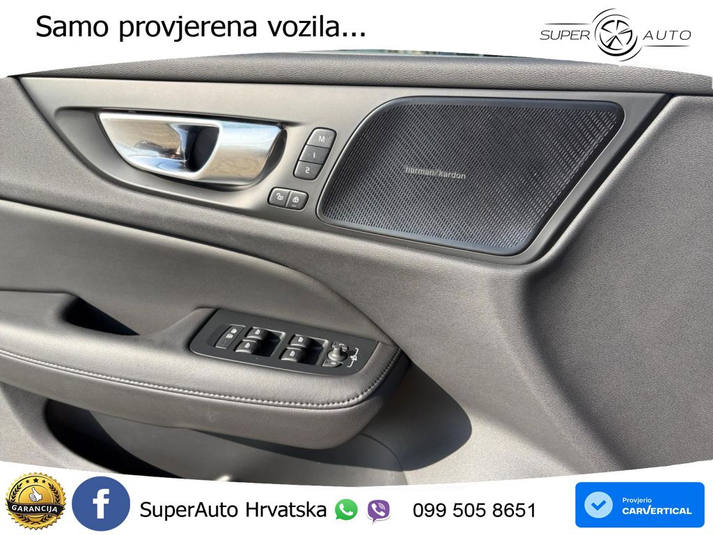 Volvo V60 2.0 B4 Benzin DCT ACC+HEAD+4xGR SJED+360+PANO