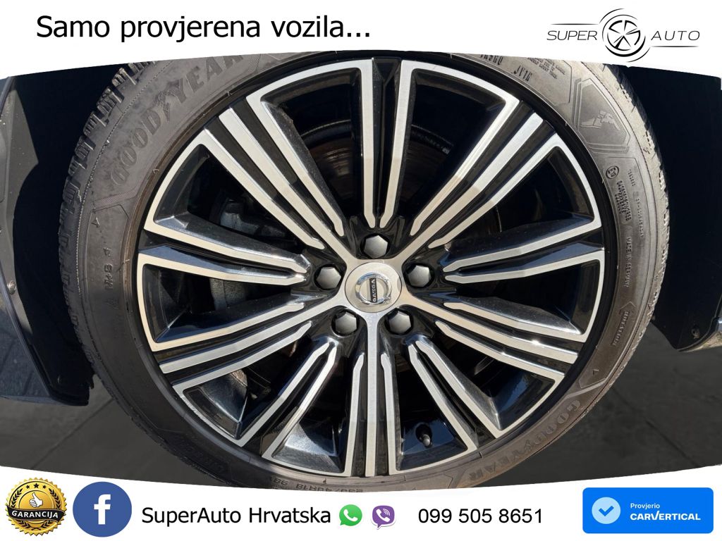 Volvo V60 2.0 B4 Benzin DCT ACC+HEAD+4xGR SJED+360+PANO