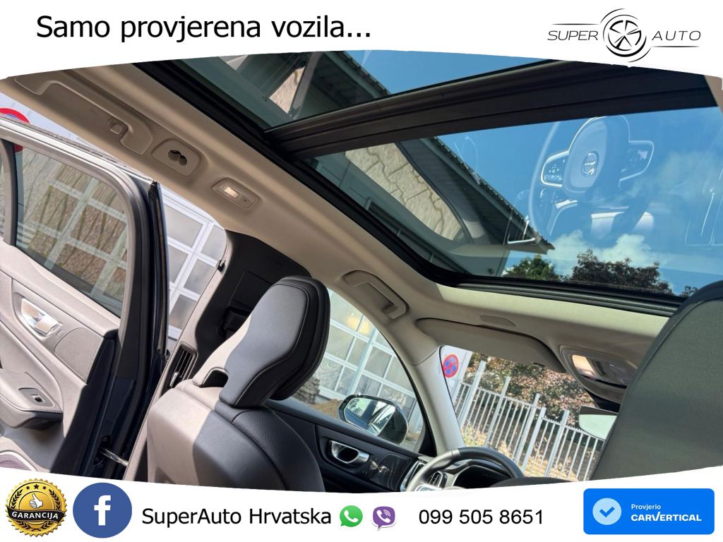 Volvo V60 2.0 B4 Benzin DCT ACC+HEAD+4xGR SJED+360+PANO