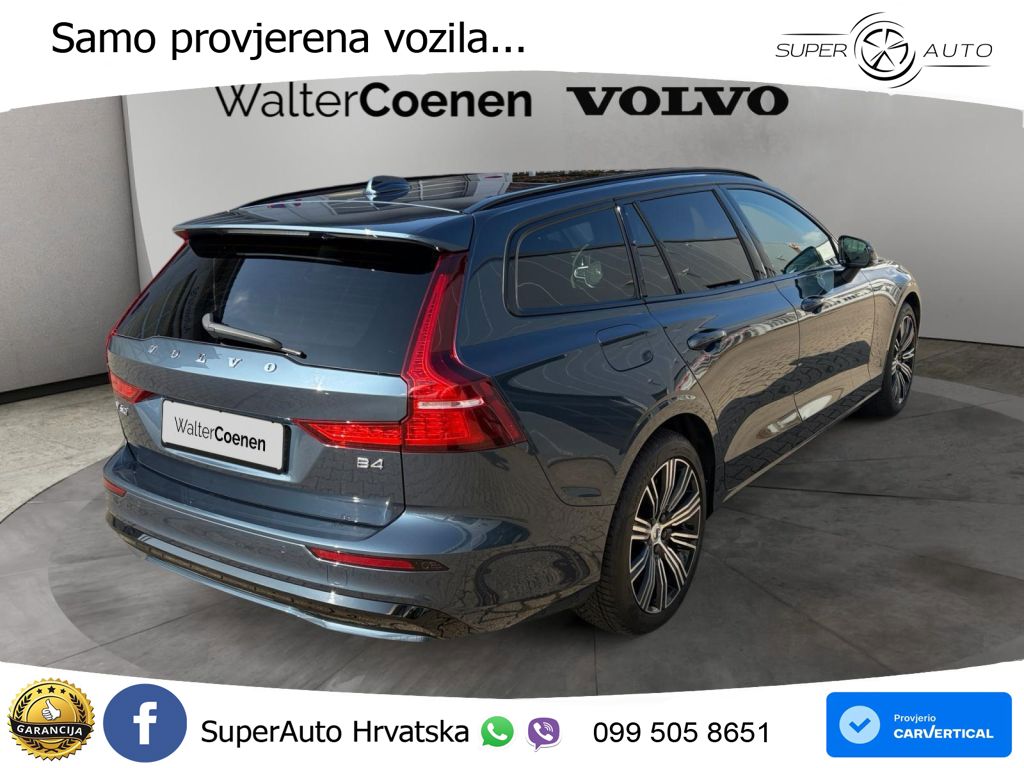 Volvo V60 2.0 B4 Benzin DCT ACC+HEAD+4xGR SJED+360+PANO